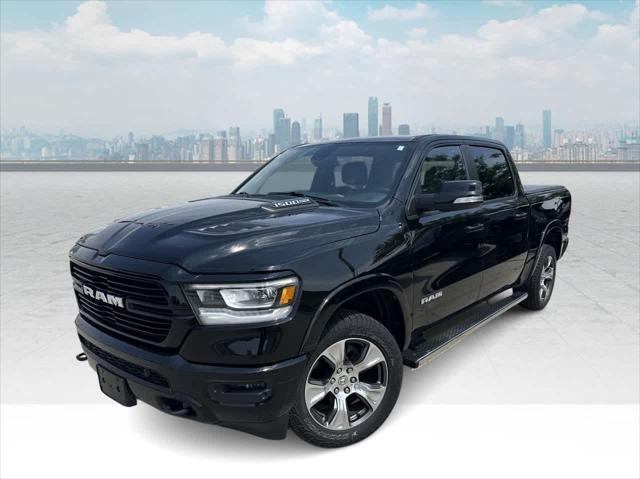2019 RAM 1500 Laramie Crew Cab 4x4 57 Box
