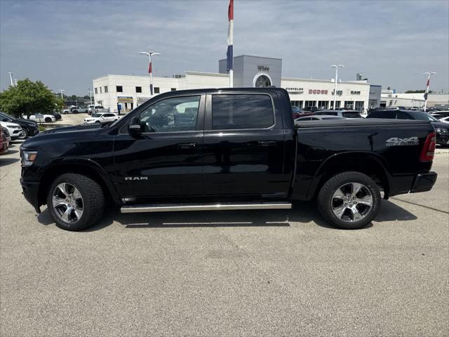 2019 RAM 1500 Laramie Crew Cab 4x4 57 Box