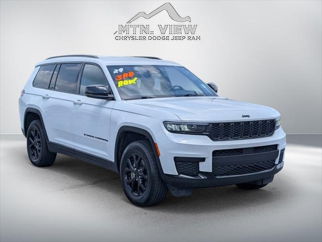 2024 Jeep Grand Cherokee L Altitude 4x4