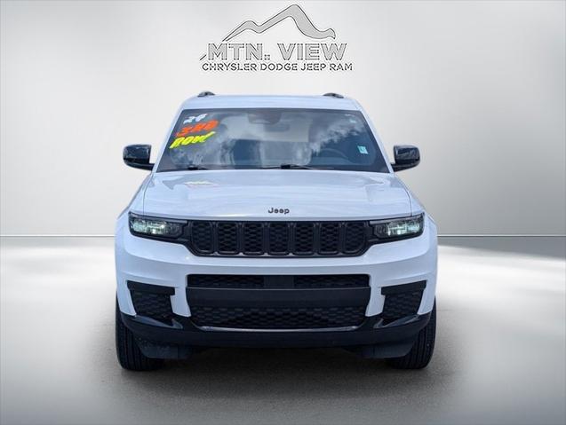 2024 Jeep Grand Cherokee L Altitude 4x4