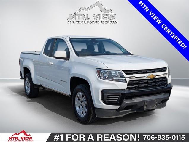 2021 Chevrolet Colorado 2WD Extended Cab Long Box LT