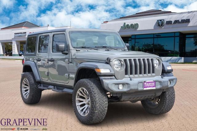 2020 Jeep Wrangler Unlimited Sport 4X4