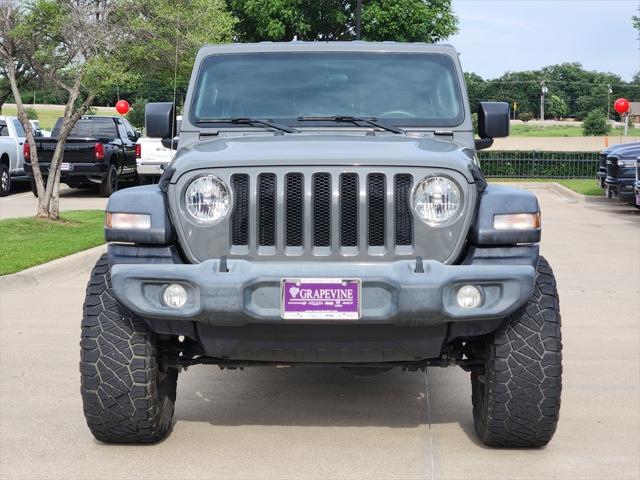 2020 Jeep Wrangler Unlimited Sport 4X4