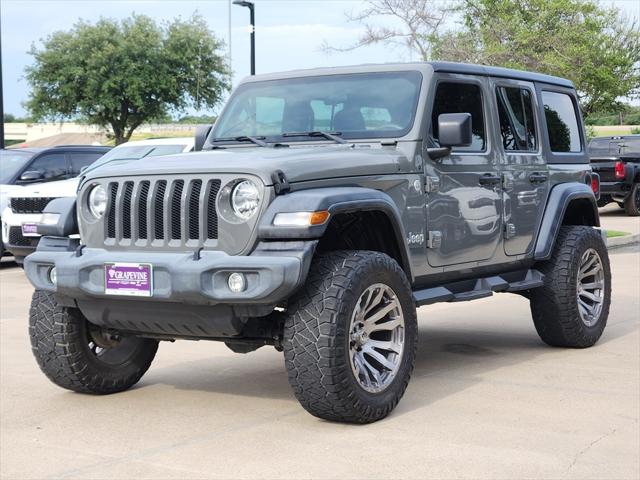 2020 Jeep Wrangler Unlimited Sport 4X4