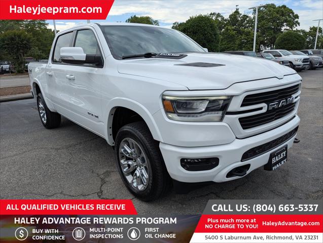 2022 RAM 1500 Laramie Crew Cab 4x4 57 Box