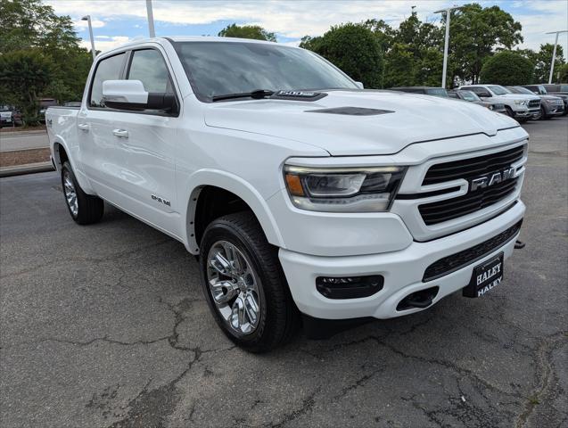 2022 RAM 1500 Laramie Crew Cab 4x4 57 Box
