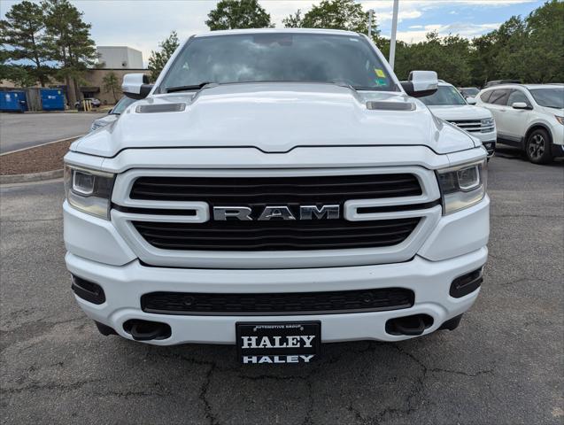 2022 RAM 1500 Laramie Crew Cab 4x4 57 Box