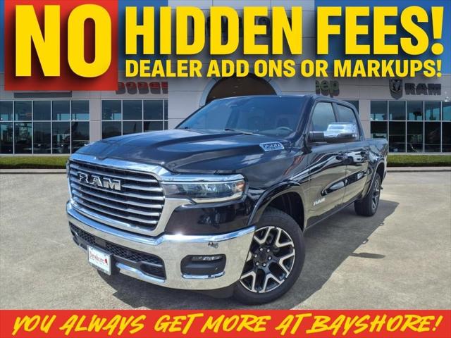 2025 RAM Ram 1500 RAM 1500 LARAMIE CREW CAB 4X4 57 BOX