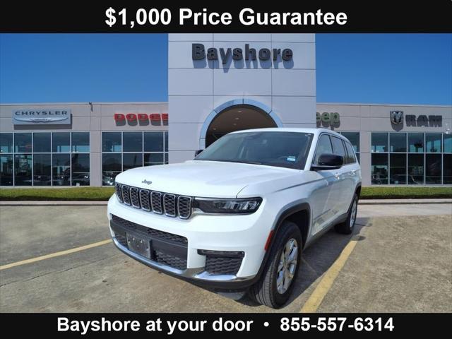 2023 Jeep Grand Cherokee L Limited 4x4