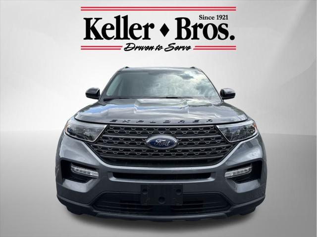 2024 Ford Explorer XLT