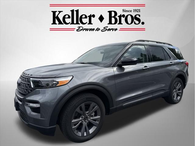 2024 Ford Explorer XLT