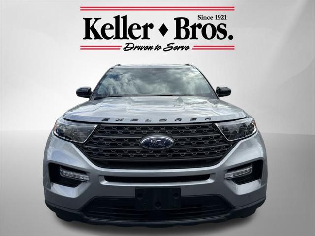 2024 Ford Explorer XLT