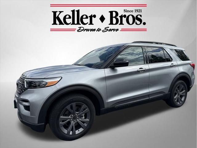 2024 Ford Explorer XLT