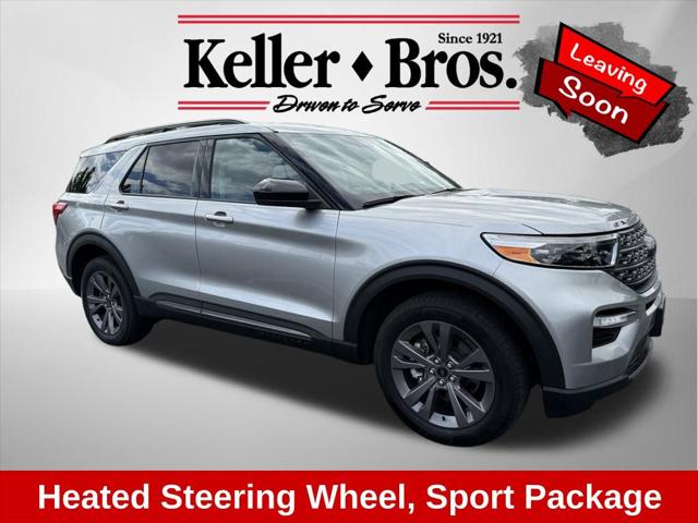 2024 Ford Explorer XLT