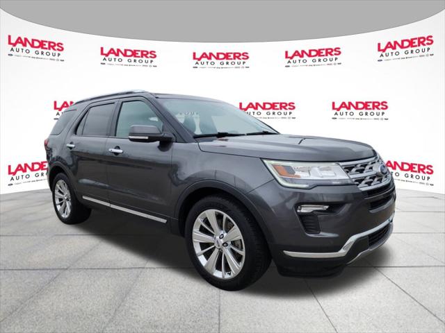 2019 Ford Explorer Limited