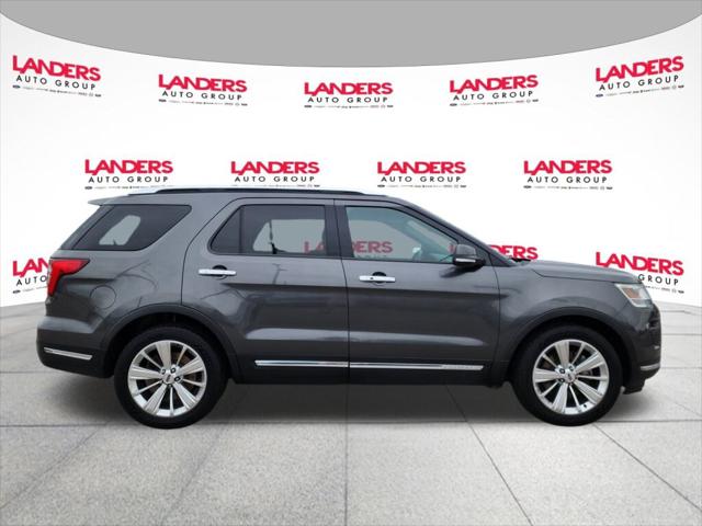2019 Ford Explorer Limited