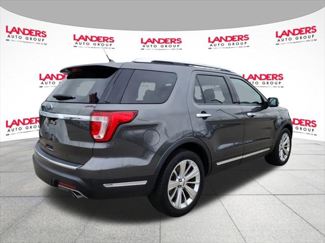 2019 Ford Explorer Limited
