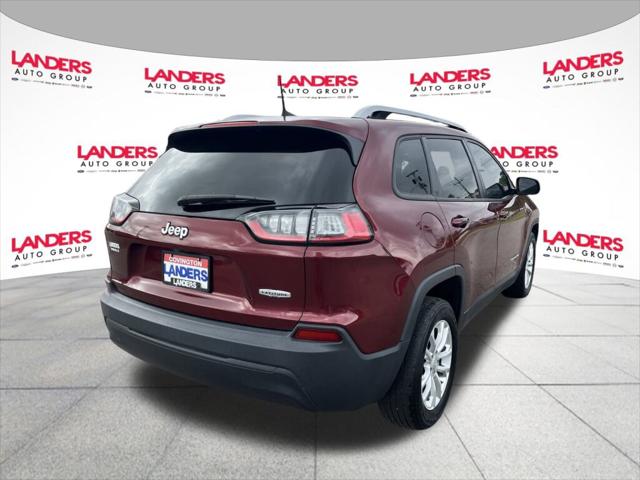 2020 Jeep Cherokee Latitude FWD