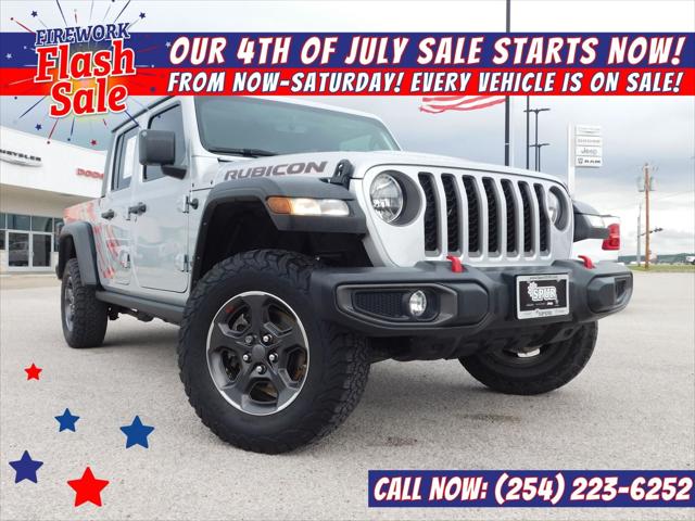 2022 Jeep Gladiator Rubicon 4x4