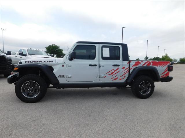 2022 Jeep Gladiator Rubicon 4x4