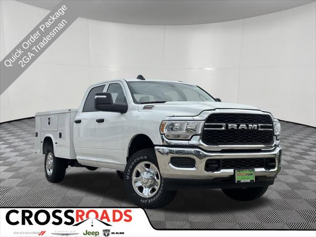 2024 RAM Ram 2500 RAM 2500 TRADESMAN CREW CAB 4X4 8 BOX