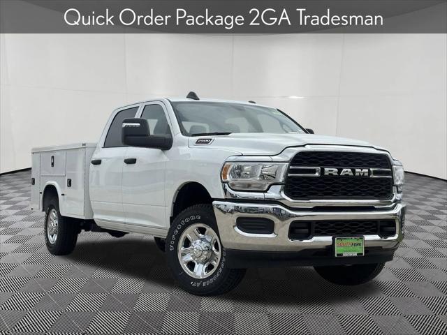 2024 RAM Ram 2500 RAM 2500 TRADESMAN CREW CAB 4X4 8 BOX