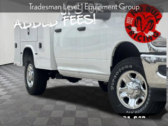2024 RAM Ram 2500 RAM 2500 TRADESMAN CREW CAB 4X4 8 BOX