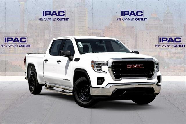 2020 GMC Sierra 1500 4WD Crew Cab Standard Box