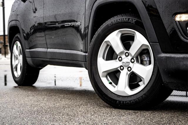 2019 Jeep Compass Latitude FWD
