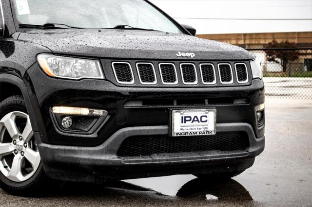 2019 Jeep Compass Latitude FWD