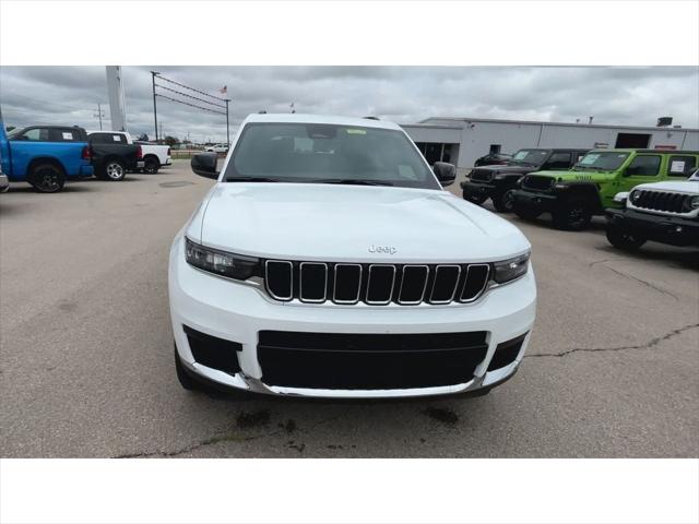 2025 Jeep Grand Cherokee GRAND CHEROKEE L LAREDO 4X2