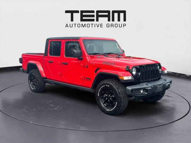 2021 Jeep Gladiator Willys 4x4
