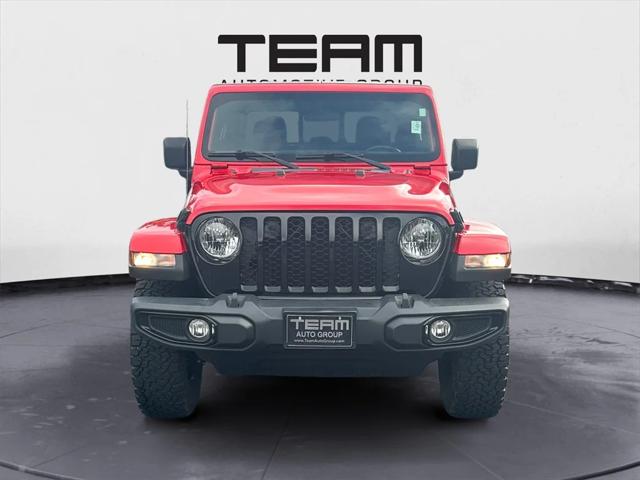2021 Jeep Gladiator Willys 4x4