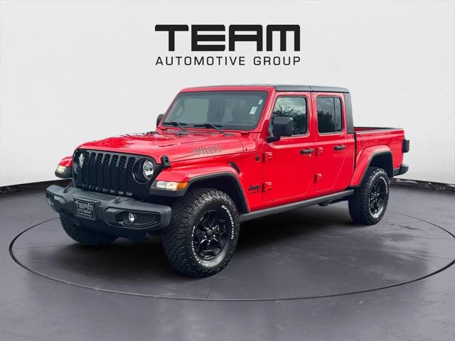 2021 Jeep Gladiator Willys 4x4