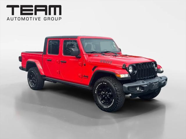 2021 Jeep Gladiator Willys 4x4