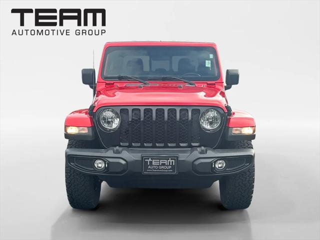2021 Jeep Gladiator Willys 4x4