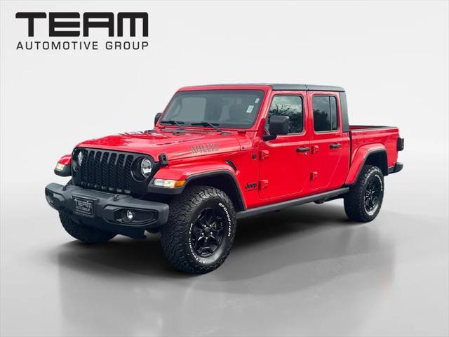 2021 Jeep Gladiator Willys 4x4