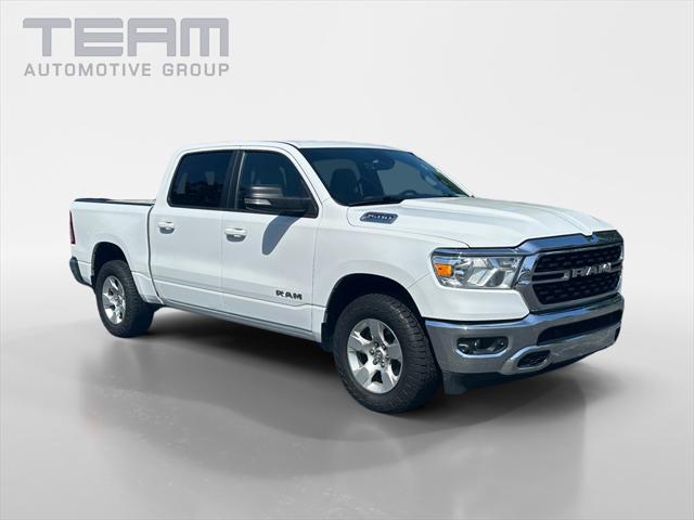 2022 RAM 1500 Big Horn Crew Cab 4x4 57 Box