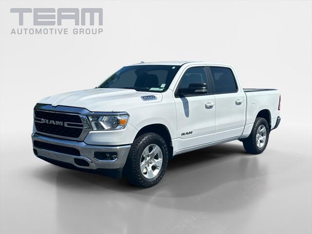 2022 RAM 1500 Big Horn Crew Cab 4x4 57 Box