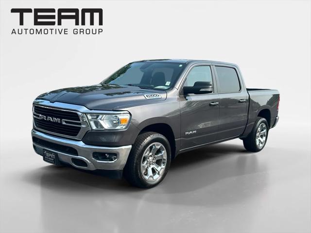 2021 RAM 1500 Big Horn Crew Cab 4x4 57 Box