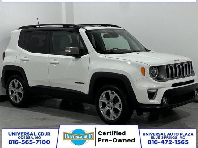 2020 Jeep Renegade Limited 4X4 2020 Jeep Renegade Limited 4X4