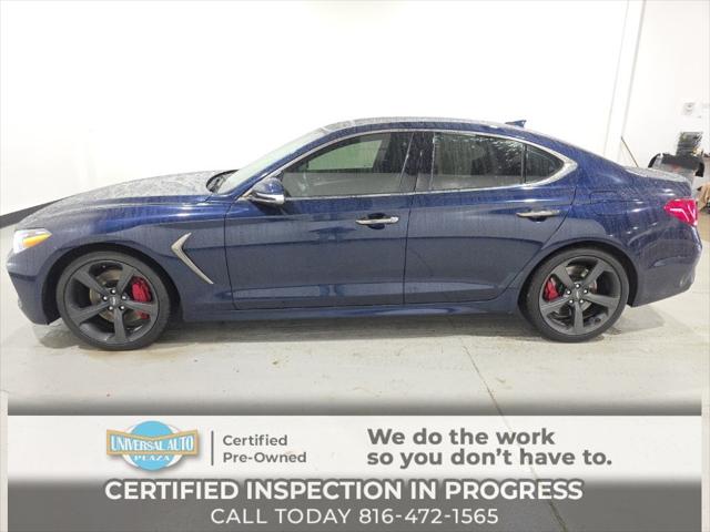2021 Genesis G70 3.3T RWD 2021 Genesis G70 3.3T RWD