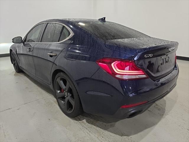 2021 Genesis G70 3.3T RWD 2021 Genesis G70 3.3T RWD
