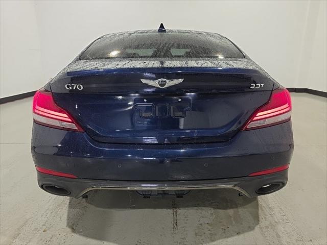 2021 Genesis G70 3.3T RWD 2021 Genesis G70 3.3T RWD