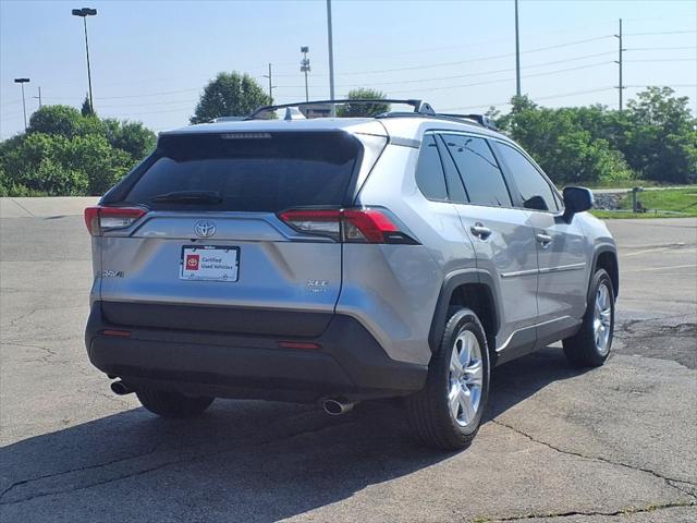 2021 Toyota RAV4 XLE