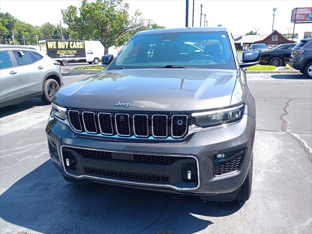 2023 Jeep Grand Cherokee Overland 4x4