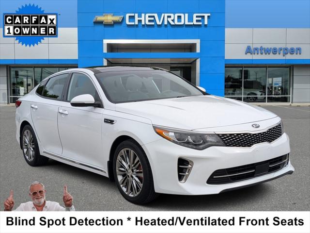 2017 Kia Optima SXL Turbo
