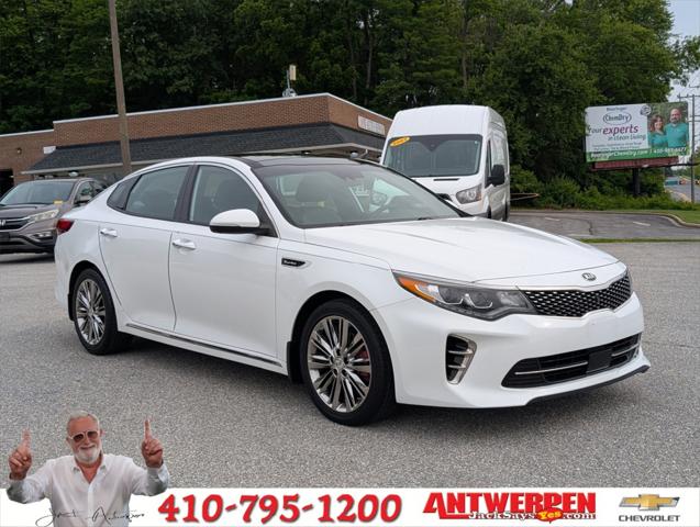 2017 Kia Optima SXL Turbo