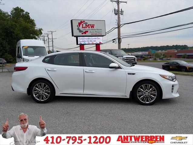 2017 Kia Optima SXL Turbo
