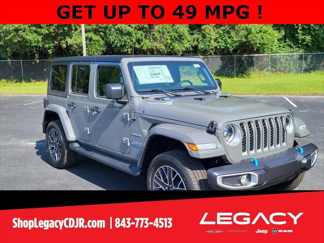 2023 Jeep Wrangler 4xe Sahara 4x4
